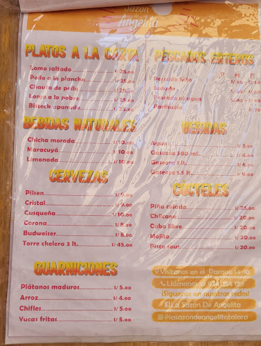 La Sazon de Angelita - Gastronomía y hostelería