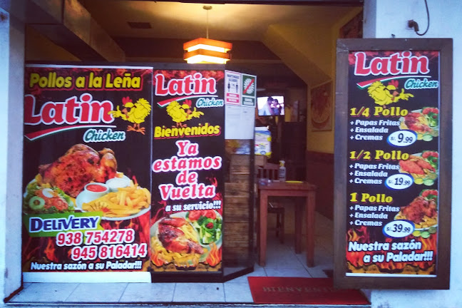 Polleria Dlatin chicken