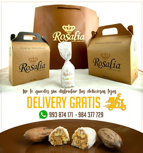 Tejas Rosalía - Ica