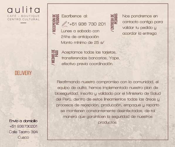 Aulita Restaurante