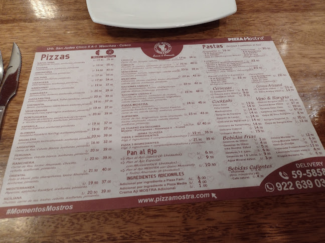 Pizza Mostra - Cusco