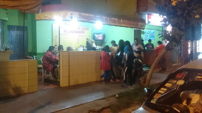 Sandwich al Paso El Sabroson