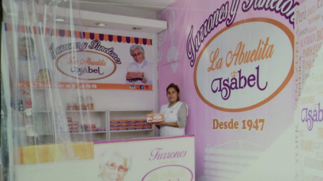 Turrones “La abuelita Isabel ” dulce tradición - Lima