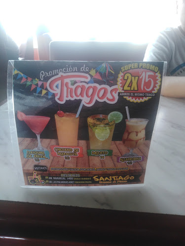 Santiago Brasas y Parrillas