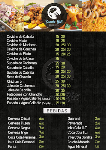 Cevichería Donde Bbs
