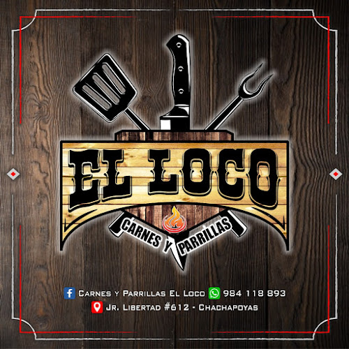 Opinii despre Carnes y Parrillas "EL LOCO" în Chachapoyas - Gastronomía y hostelería