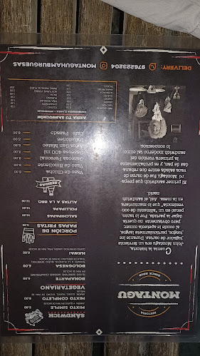 MONTAGU hamburguesas - Chaclacayo