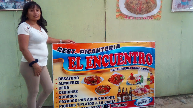 Restaurante EL ENCUENTRO De La Sra Agripina Curo Loro - Bernal