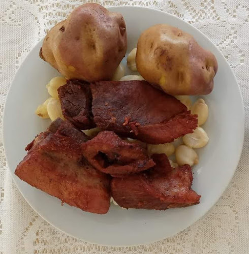 Chicharronería "Doña Inés" Huancayo - Perú - El Verdadero Sabor Huanca - Huancayo