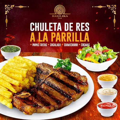 Basilika Perú - Gastronomía y hostelería