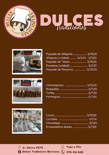Dulcería Dulces Tradiciones