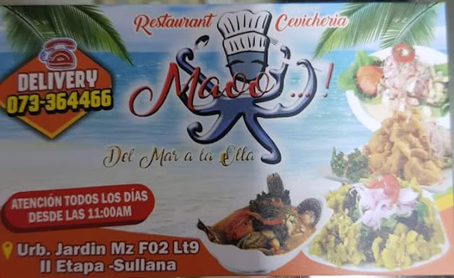 Opinii despre Restaurante El Maoo..! în Sullana - Gastronomía y hostelería