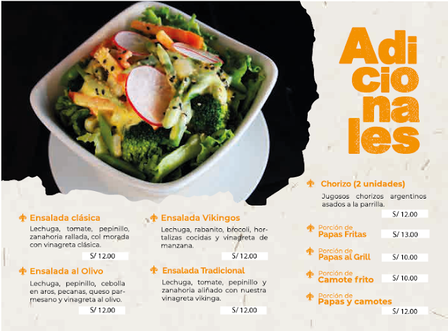 Vikingos Grill - Gastronomía y hostelería