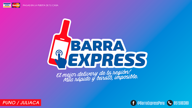 Barra Express Delivery - Gastronomía y hostelería