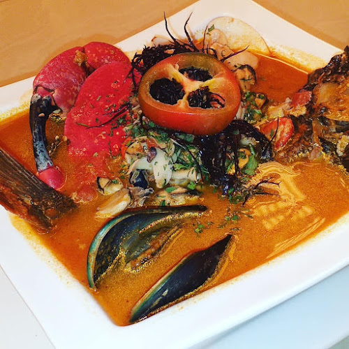 Aji, y limon cevicheria