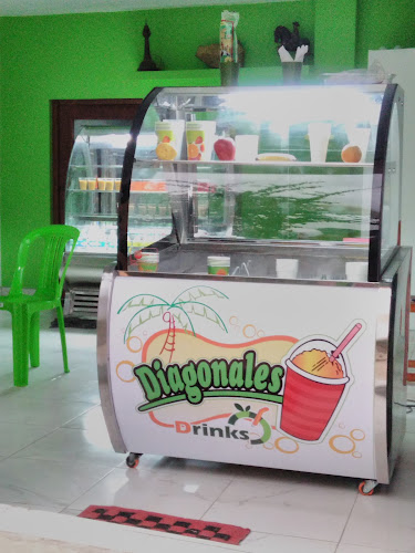 Diagonales Drinks. Cremoladas