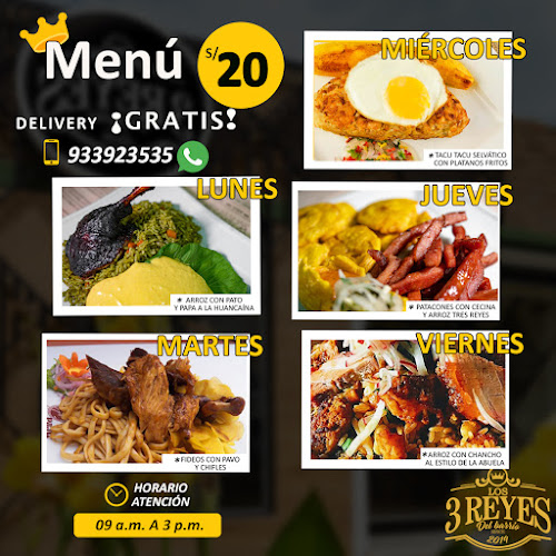 Los 3 Reyes del Barrio - Piura