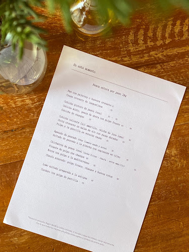 Simbote restaurant - Chimbote