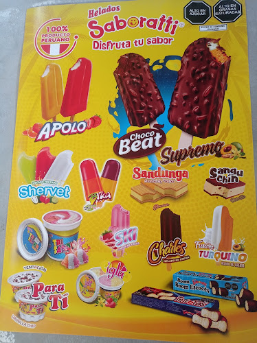 helados saboratti piura