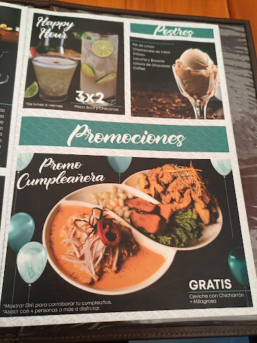 La Chalana Pescados Y Mariscos - Gastronomía y hostelería