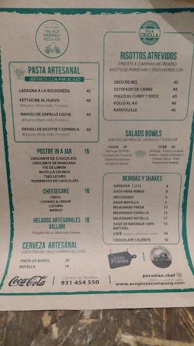 The Eco Friendly Pizza CO