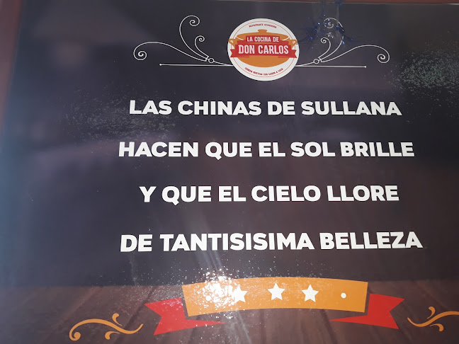 Opinii despre La Cocina de Don Carlos în Sullana - Gastronomía y hostelería