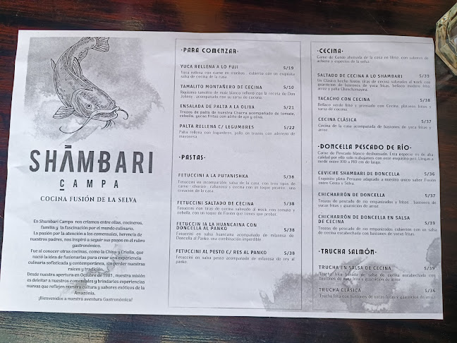 Restaurante Shambari Campa - La Merced