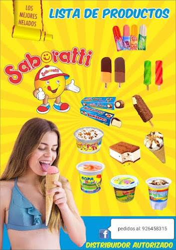 helados saboratti piura