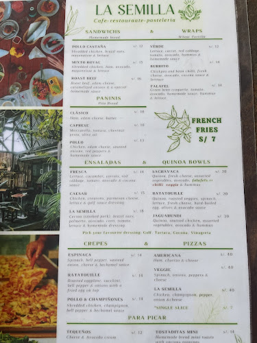 Opinii despre "La Semilla" - Cafetería - Pastelería - Restaurant în Puerto Maldonado - Gastronomía y hostelería