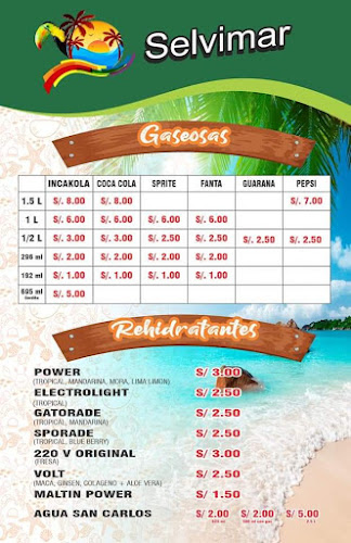 Recreo Marisquería Selvimar Jaén - Jaén