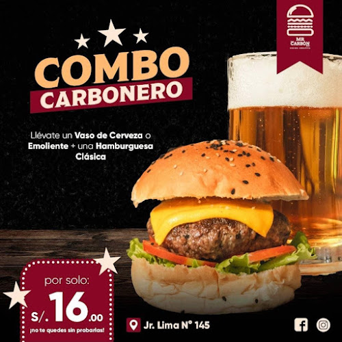 MR.CARBON - Gastronomía y hostelería