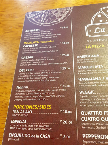 La Nonna - Gastronomía y hostelería