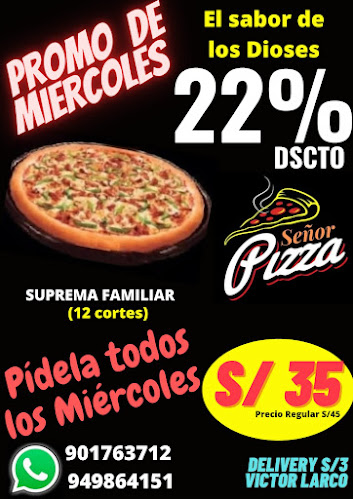 SEÑOR PIZZA - Gastronomía y hostelería