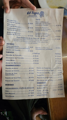 Cevichería El Tigre