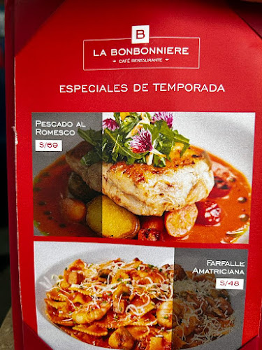 Comentarii opinii despre La Bonbonniere Restaurant