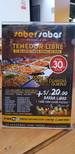 Restaurante Saber Sabor - Gastronomía y hostelería