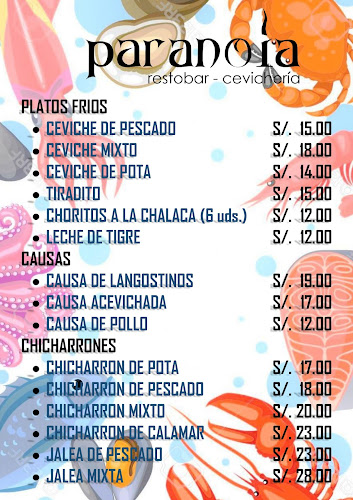 Paranoia Restobar - Gastronomía y hostelería