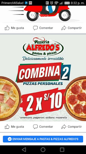 Alfredo's pastas & pizzas - Gastronomía y hostelería