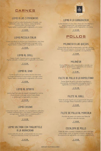 Al Dente Trattoria - Gastronomía y hostelería