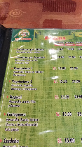 Comentarii opinii despre Pizzería Don Lucho