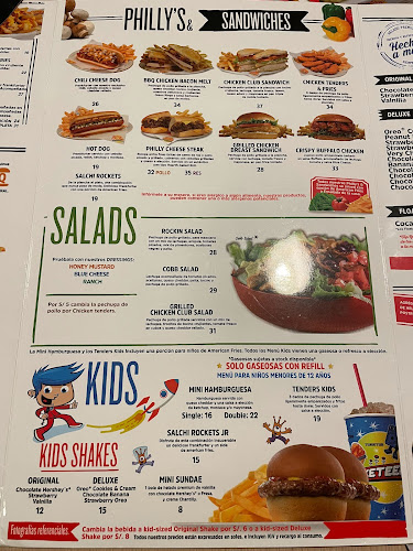 Johnny Rockets - Lima