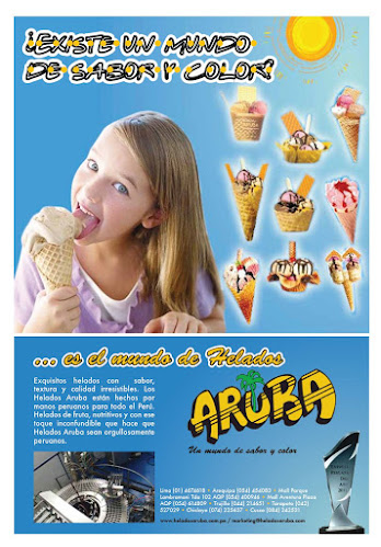 helados aruba