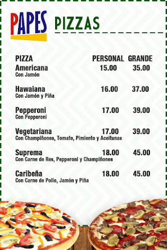PAPES - Hamburguesas, Salchipapas, Pizzas - Gastronomía y hostelería