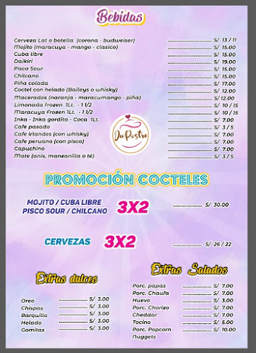 Dupostre y La Terraza