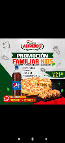 Alfredo's pastas & pizzas - Gastronomía y hostelería