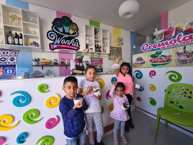 Heladeria Artesanal Wonkis