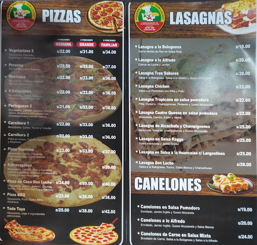 Pizzería Don Lucho - Lince