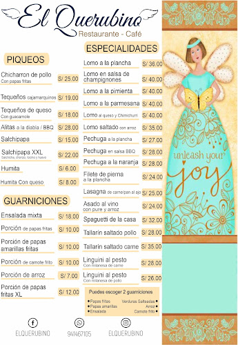 El Querubino Restaurante - Café - Cajamarca