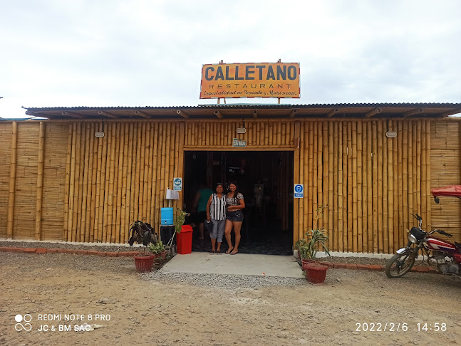 CALLETANO RESTAURANT.