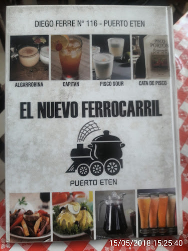 Diego Ferré 116, Eten 14810